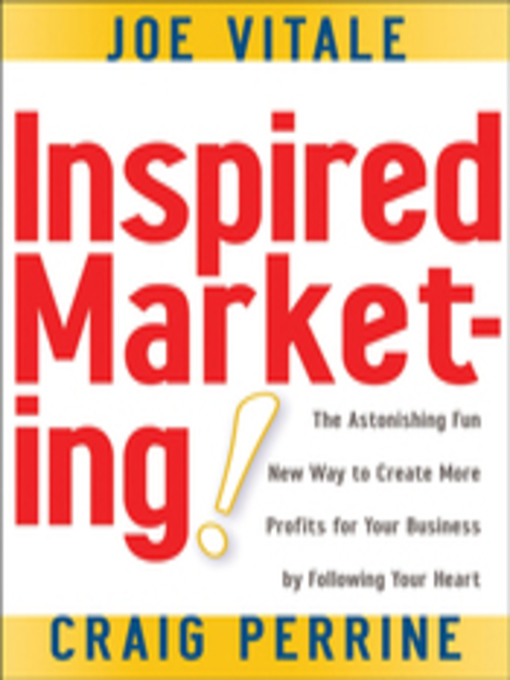 Title details for Inspired Marketing! by Craig Perrine - Available